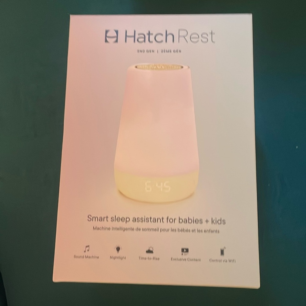 *NWT* Hatch Rest 2nd gen